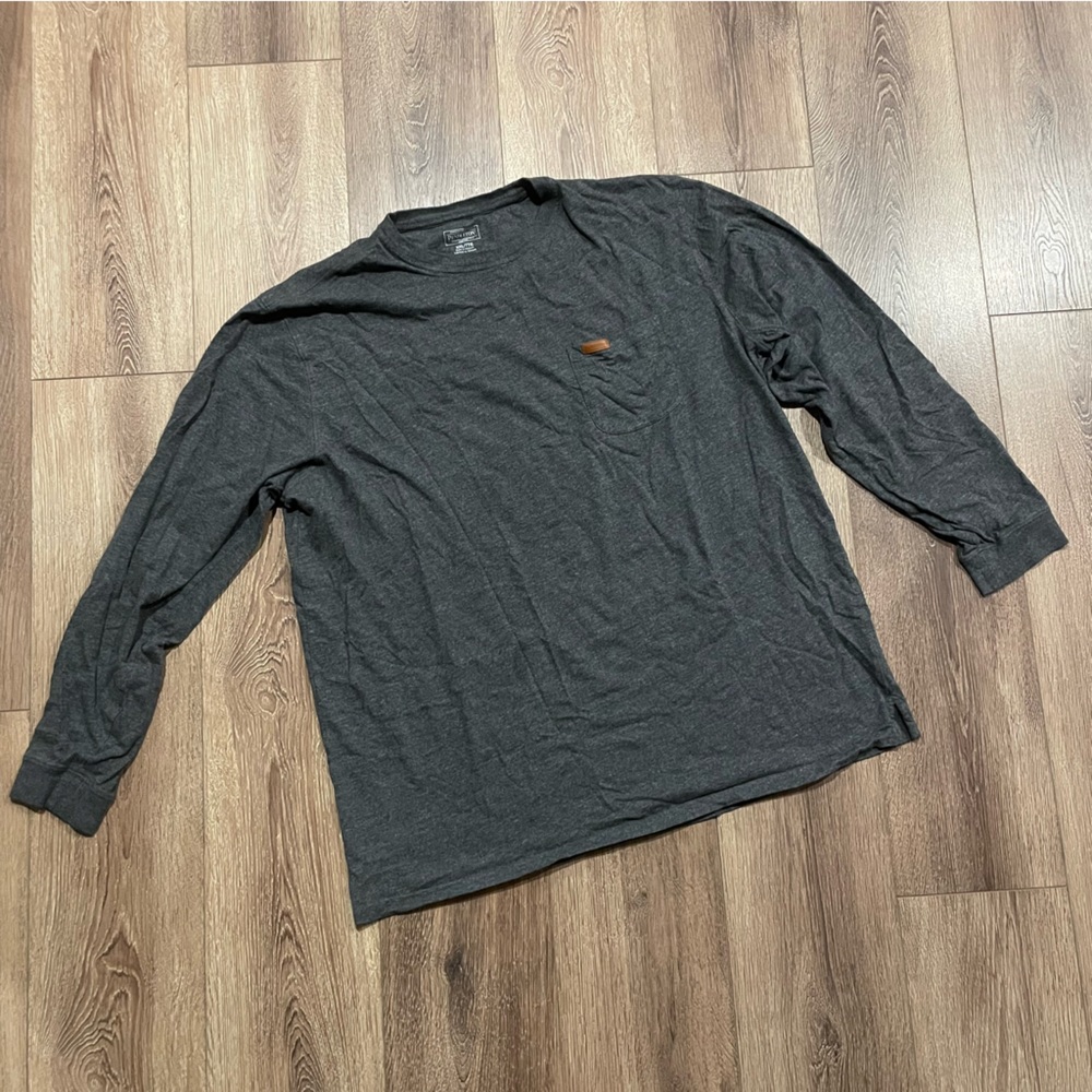 Pendleton Men’s Long Sleeve Deschutes Pocket Tee XXL